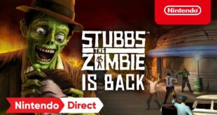 Stubbs the Zombie in Rebel Without a Pulse – Announcement Trailer – Nintendo Switch