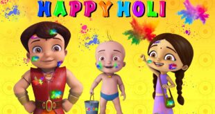 Super Bheem - Super Swag Wali Holi | Holi Special Video Song | Cartoon for Kids
