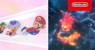 Super Mario 3D World + Bowser's Fury - Accolades Trailer - Nintendo Switch