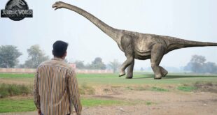 Jurassic Park T Rex chase - Part 2 - Jurassic World Fan Movie