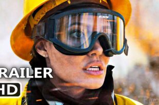 THOSE WHO WISH ME DEAD Official Trailer (2021) Angelina Jolie, Thriller Movie HD