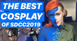 The Best COSPLAY of San Diego Comic Con 2019!