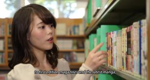 The Hiroshima City Manga Library: A Library Devoted to Manga Set Amidst Lush Greenery
