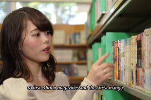 The Hiroshima City Manga Library: A Library Devoted to Manga Set Amidst Lush Greenery