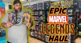 Toy Hunting, Epic Marvel Legends Haul, & Hot Toys