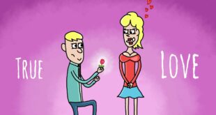 True Love | Funny Cartoon By DARK | The Cartoon Box