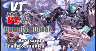 Visual Toys VT-01 Bounty Hunter KO Transformers UT R-01 Peru Kill AOE Lockdown
