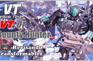 Visual Toys VT-01 Bounty Hunter KO Transformers UT R-01 Peru Kill AOE Lockdown