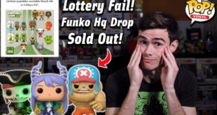 Why The ECCC 2021 Funko Pop Lottery Failed | Funko HQ Drops ECCC Exclusives | Sold Out ECCC Pops!