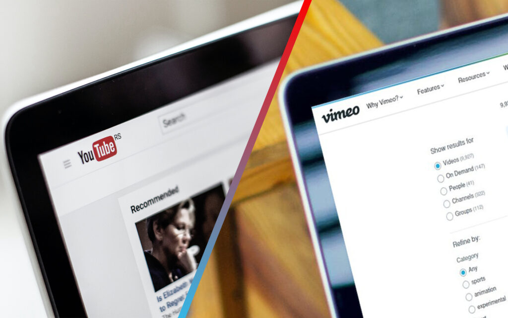YouTube vs Vimeo for Business in 2021