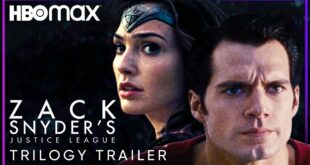 Zack Snyder’s Justice League | Trilogy Trailer | HBO Max