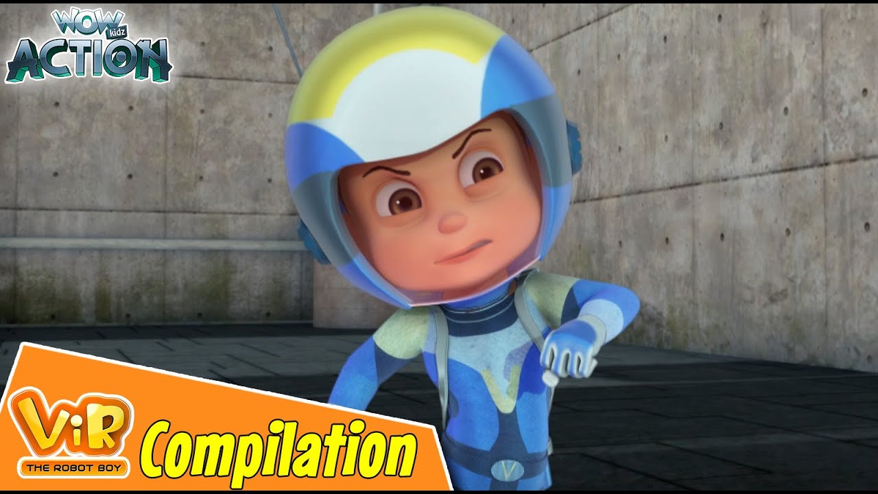 Best Episodes Of Vir The Robot Boy | Cartoon For Kids | Compilation 66 | Wow  Kidz Action - Epic Heroes Entertainment Movies Toys TV Video Games News Art