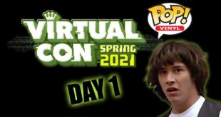 Funko Virtual Con Spring 2021 Exclusive Pop Reveals - Day 1 (ECCC)