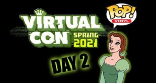 Funko Virtual Con Spring 2021 Exclusive Pop Reveals - Day 2 (ECCC)