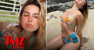 Addison Rae Heats Up Hawaii Beach With Dance Bod | TMZ TV
