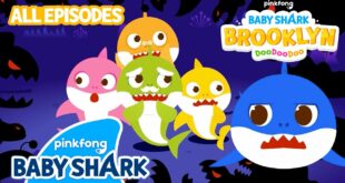 [All Episodes] Baby Shark Brooklyn Doo Doo Doo | +Kids Cartoon Compilation | Baby Shark Official