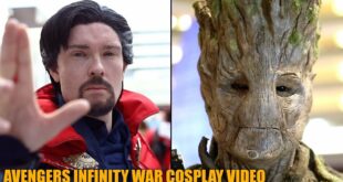 Avengers Infinity War Cosplay Video
