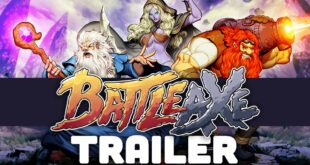 Battle Axe: Trailer - Nintendo Switch, Xbox, PlayStation 4 and Steam
