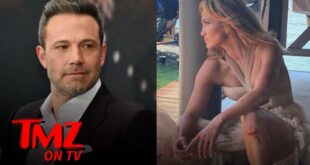 Ben Affleck Started Reaching Out to Jennifer Lopez Back in February | TMZ TV