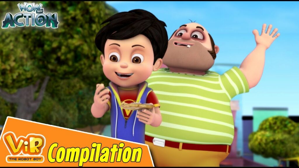 Best Episodes Of Vir The Robot Boy | Cartoon For Kids | Compilation 65 |  Wow Kidz Action - Epic Heroes Entertainment Movies Toys TV Video Games News  Art