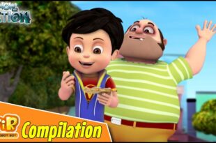 Best Episodes Of Vir The Robot Boy | Cartoon For Kids | Compilation 65 | Wow Kidz Action