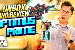 Best Transformers  Optimus Prime diecast figure from threezero DLX series | Unbox