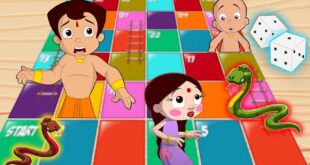 Chhota Bheem - Jadui Snake and Ladder | Funny Kids Videos | Fun Cartoon for Kids