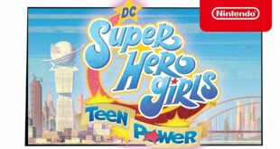 DC Super Hero Girls: Teen Power - Available June 4, 2021 - Nintendo Switch
