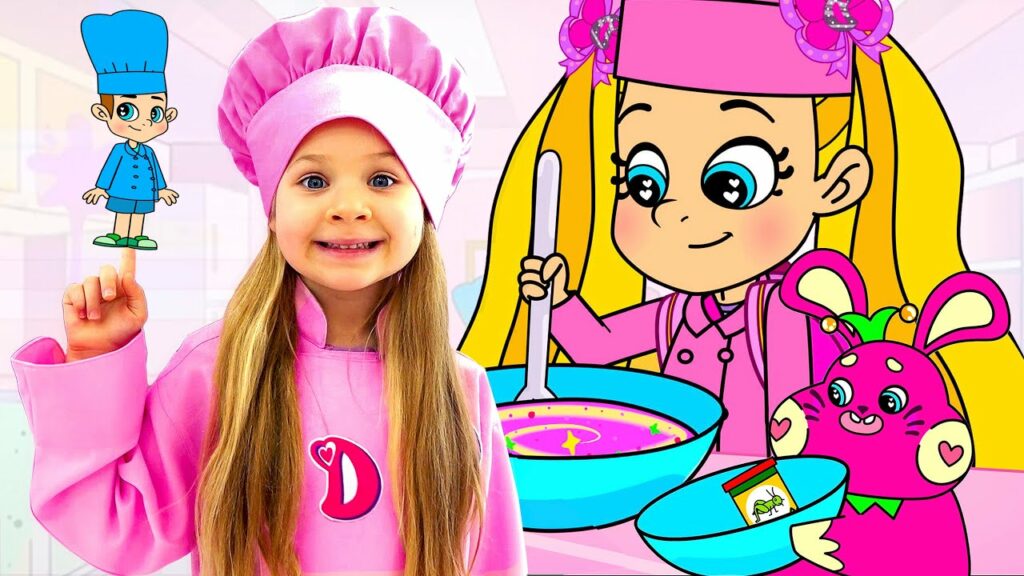 Diana and Roma Pretend Play Slime and Ice Cream Cartoon for Kids - Epic  Heroes Entertainment Movies Toys TV Video Games News Art