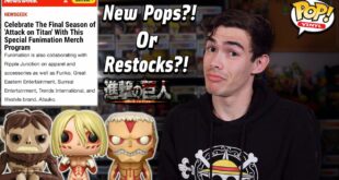 Did Funimation Confirm New Attack On Titan Funko Pops Coming?! | Huge Funko News!