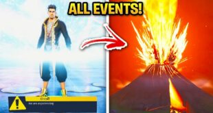 EVERY Fortnite LIVE EVENT Season 3-11! (Chapter 2 Storyline)