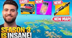 EVERYTHING Epic DIDN'T Tell You In The SEASON 3 Update! (NEW MAP, Cars + MORE) - Fortnite