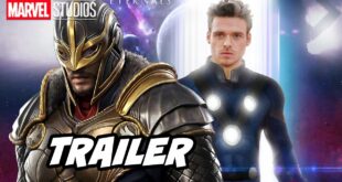 Eternals Trailer 2021 - Marvel Phase 4 Movies Trailer Breakdown and Easter Eggs
