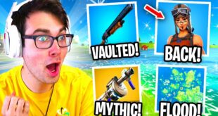 Everything NEW in Fortnite Season 3! (New Items, Map Changes, Mythic Weapons & MORE!)