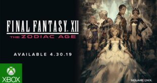 FINAL FANTASY XII THE ZODIAC AGE - COMING TO XBOX ONE TRAILER