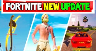 Fortnite Update:  How Many Seasons are the Devs Ahead? "This Aged Well" | Cars, Skin Packs and More!
