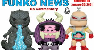 Funko News (No Commentary) - January 30, 2021