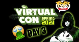 Funko Virtual Con Spring 2021 Exclusive Pop Reveals - Day 3 (ECCC)