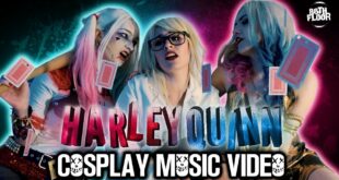Harley Quinn Cosplay Music Video - Games