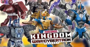 Hasbro Pulsecon 2020: Transformers WFC Kingdom & Prime Toy Reveals
