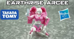 Hasbro / Takara Tomy Transformers Earthrise Arcee
