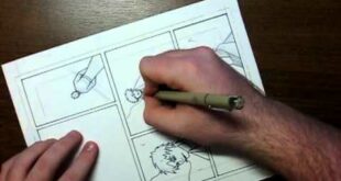 How to Make A Comic Book   Creating A Page