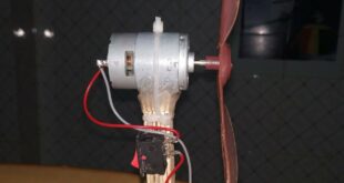 How to make a high speed Fan with DC Motor?