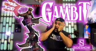 Is this the BEST Gambit Statue? Gambit Maquette Unboxing by Sideshow