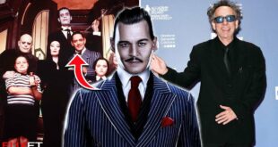 Johnny Depp in Tim burton's Addams family TV series as Gomez Addams? | Flixet