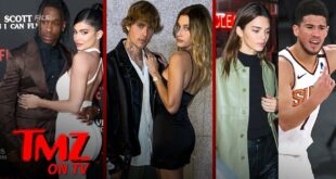 Kylie & Travis' Triple Date with Biebers, Kendall & Devin | TMZ TV