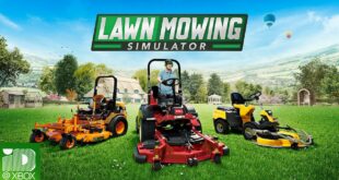 Lawn Mowing Simulator | Xbox Announce Trailer