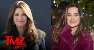 Lisa Vanderpump Brings Receipt, Dispels Kyle Richards' Dine and Dash Claim | TMZ TV