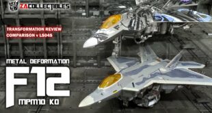 MPM10 KO Starscream - F12 Metal Deformation | Transformers Movie Collection