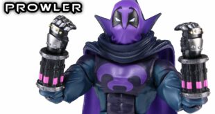 Marvel Legends PROWLER Into the Spider-Verse Action Figure Review